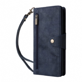 Lederhüllen Für Google Pixel 10 / 10 Pro Geldbörse In Wildlederoptik