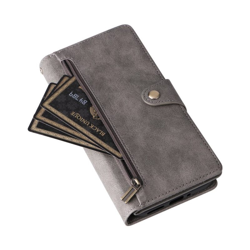 Lederhüllen Für Google Pixel 10 / 10 Pro Geldbörse In Wildlederoptik