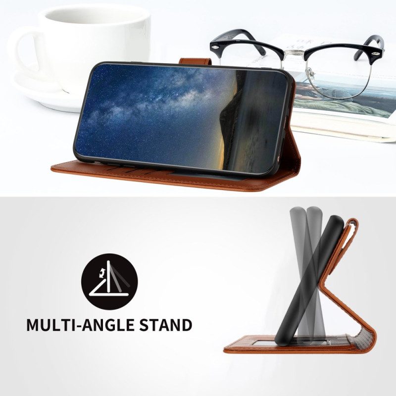 Lederhüllen Für Google Pixel 10 / 10 Pro Spitzenmuster