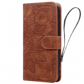 Lederhüllen Google Pixel 10 / 10 Pro Blumenmuster