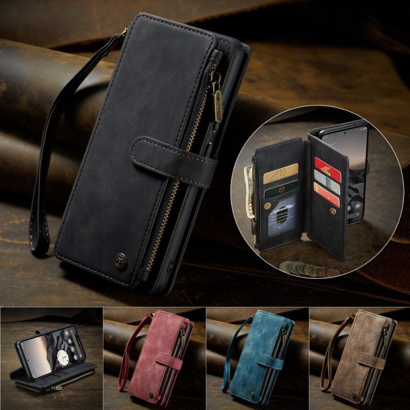 Lederhüllen Google Pixel 10 / 10 Pro Caseme Geldbörse