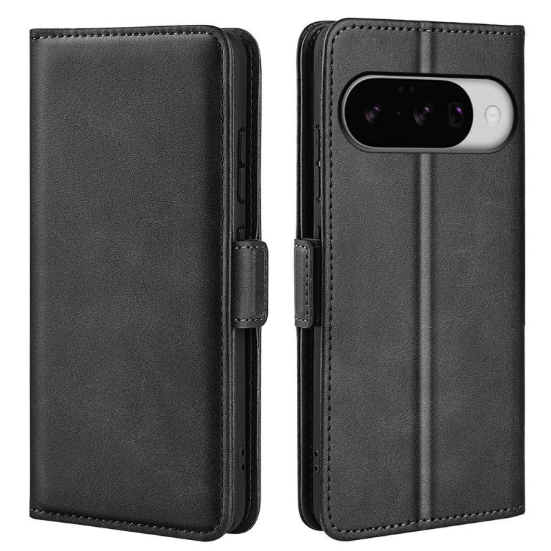 Lederhüllen Google Pixel 10 / 10 Pro Doppelverschluss