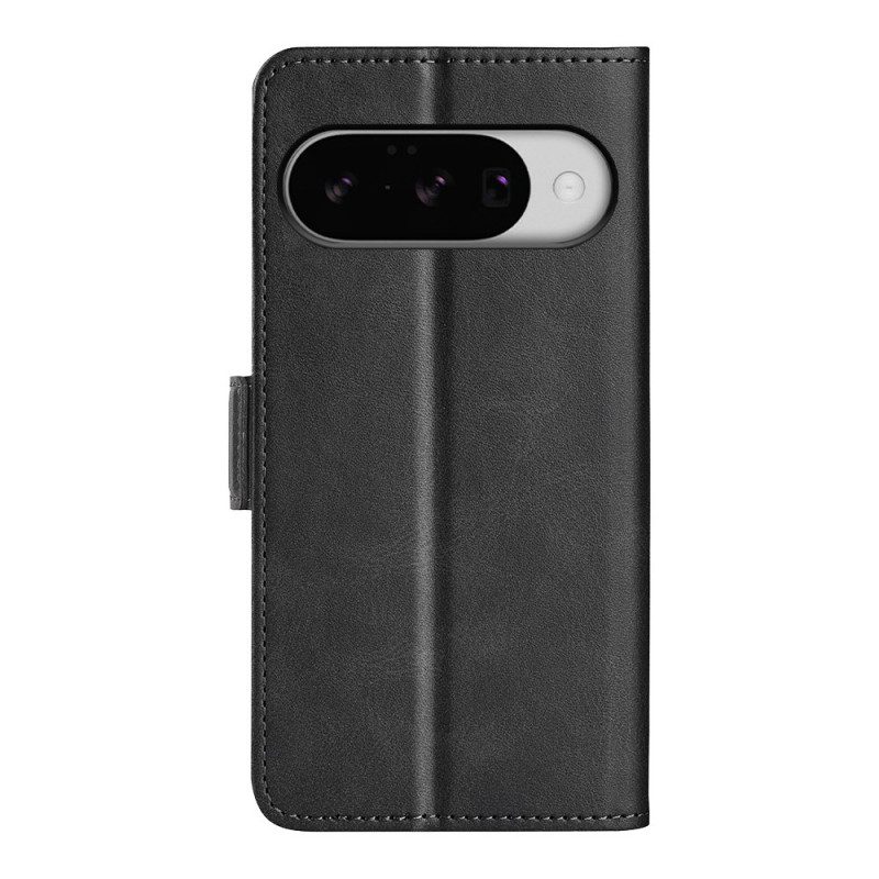 Lederhüllen Google Pixel 10 / 10 Pro Doppelverschluss