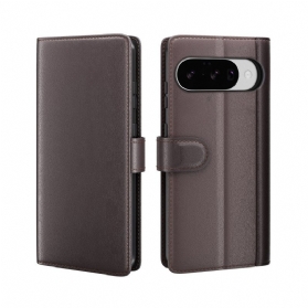 Lederhüllen Google Pixel 10 / 10 Pro Handyhülle Echtleder