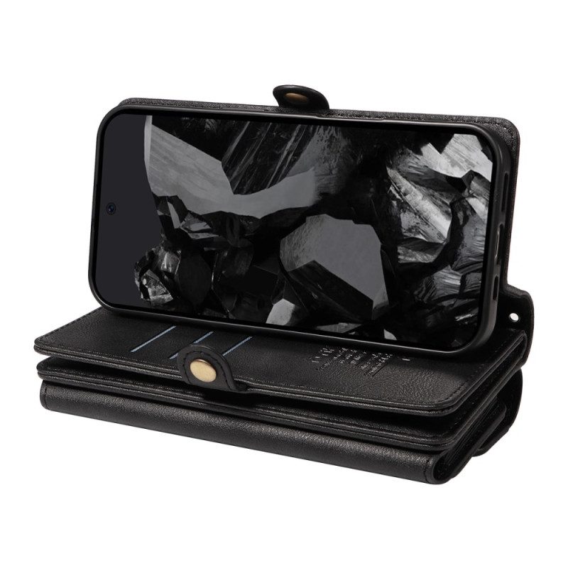 Lederhüllen Google Pixel 10 / 10 Pro Handyhülle Umhängetasche