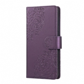 Lederhüllen Google Pixel 10 / 10 Pro Rosenmuster