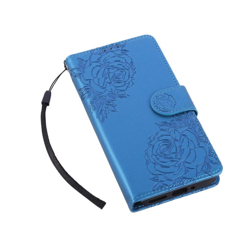 Lederhüllen Google Pixel 10 / 10 Pro Rosenmuster