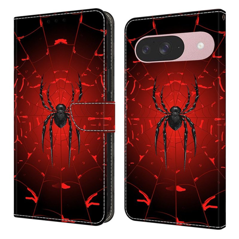 Lederhüllen Google Pixel 10 / 10 Pro Spinne