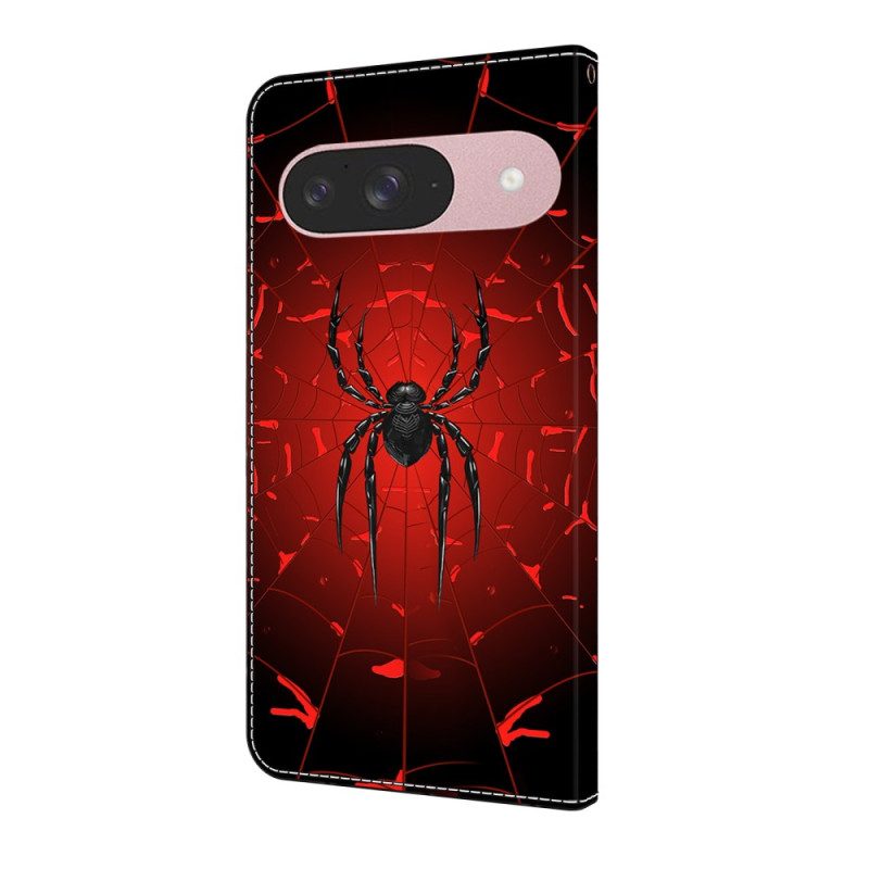 Lederhüllen Google Pixel 10 / 10 Pro Spinne