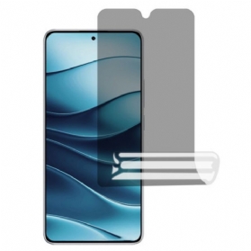 Anti-spionage-displayschutzfolie Für Xiaomi Redmi Note 14 Pro Plus 5g / Note 14 5g / Note 14 Pro 5g / Poco X7 5g