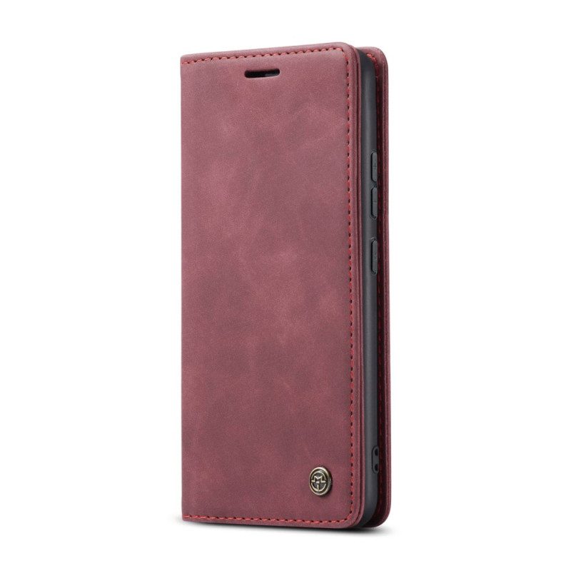 Flip Case Für Xiaomi Redmi Note 14 Pro 5g Caseme Wildlederoptik