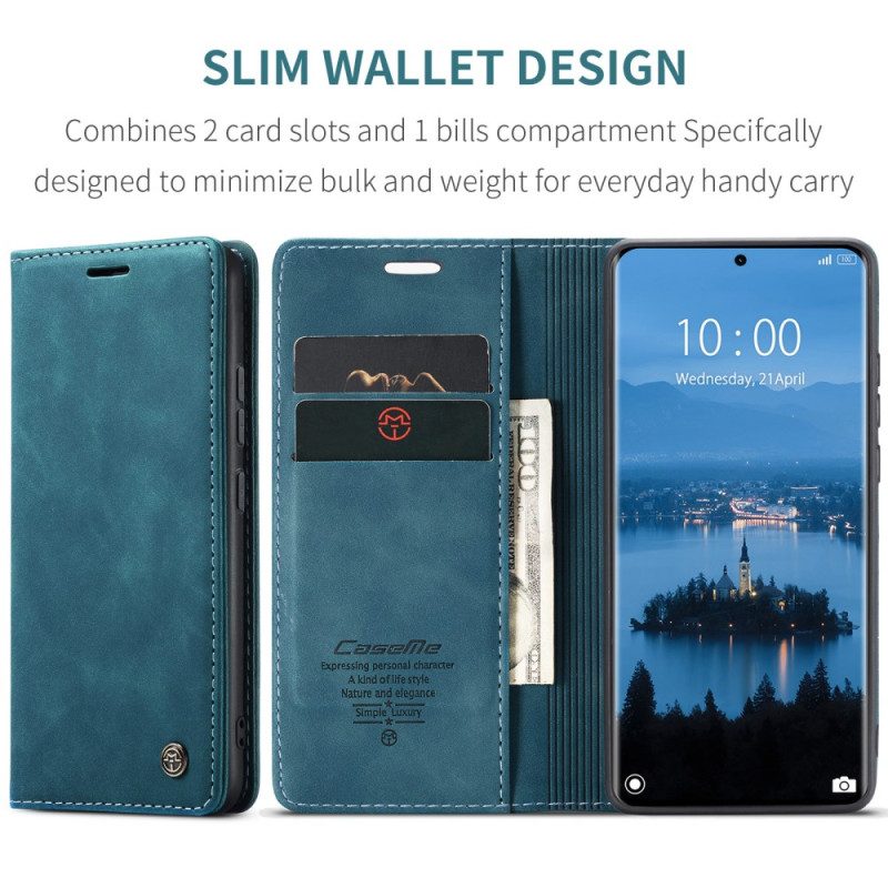 Flip Case Für Xiaomi Redmi Note 14 Pro 5g Caseme Wildlederoptik