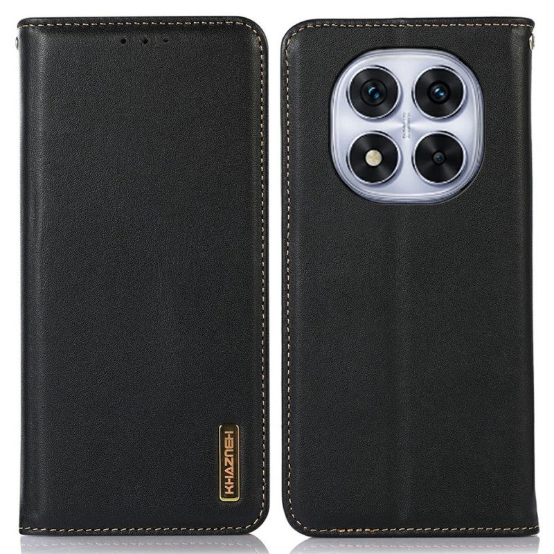 Flip Case Für Xiaomi Redmi Note 14 Pro 5g Khazneh Leder