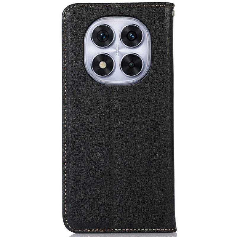 Flip Case Für Xiaomi Redmi Note 14 Pro 5g Khazneh Leder