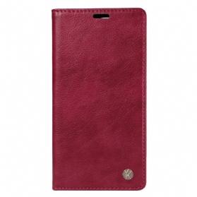 Flip Case Für Xiaomi Redmi Note 14 Pro 5g Ykatu Vintage