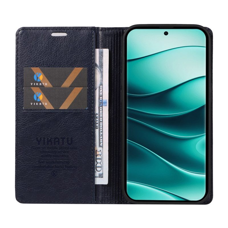 Flip Case Für Xiaomi Redmi Note 14 Pro 5g Ykatu Vintage
