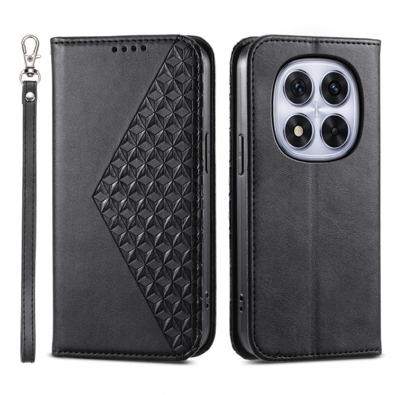 Flip Case Xiaomi Redmi Note 14 Pro 5g 3d-muster