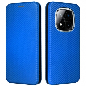 Flip Case Xiaomi Redmi Note 14 Pro 5g Carbon Fiber