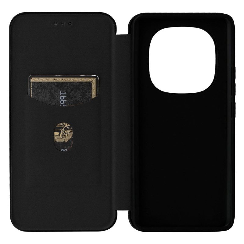 Flip Case Xiaomi Redmi Note 14 Pro 5g Carbon Fiber