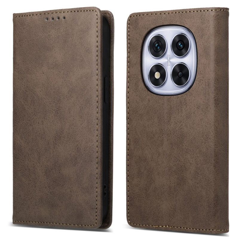 Flip Case Xiaomi Redmi Note 14 Pro 5g Handyhülle Vintage-lederoptik