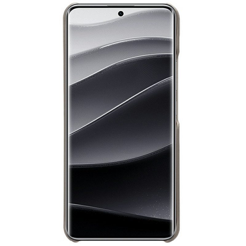 Hülle Für Xiaomi Redmi Note 14 Pro 5g Doppelter Kartenhalter In Lederoptik