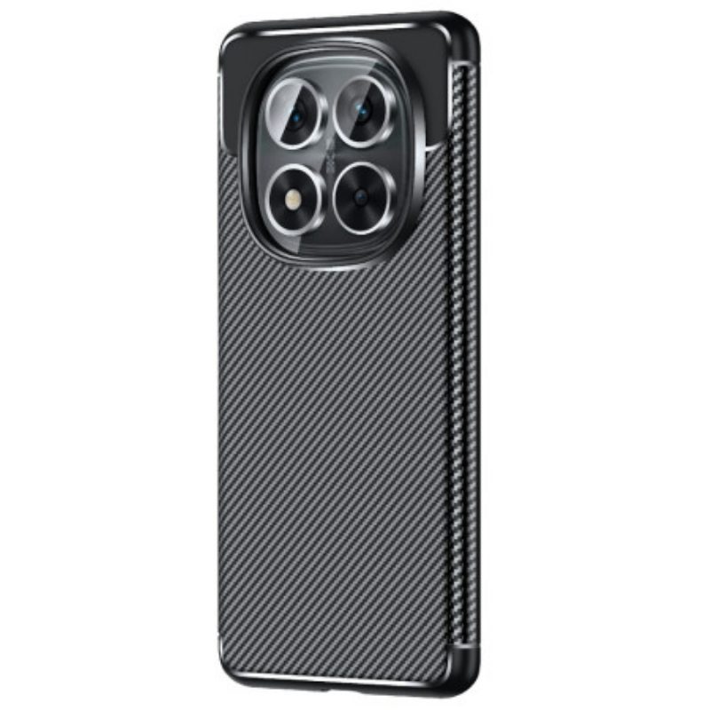 Hülle Für Xiaomi Redmi Note 14 Pro 5g Klassische Kohlefaser