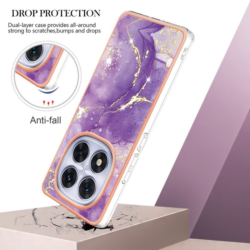 Hülle Für Xiaomi Redmi Note 14 Pro 5g Marmor-design