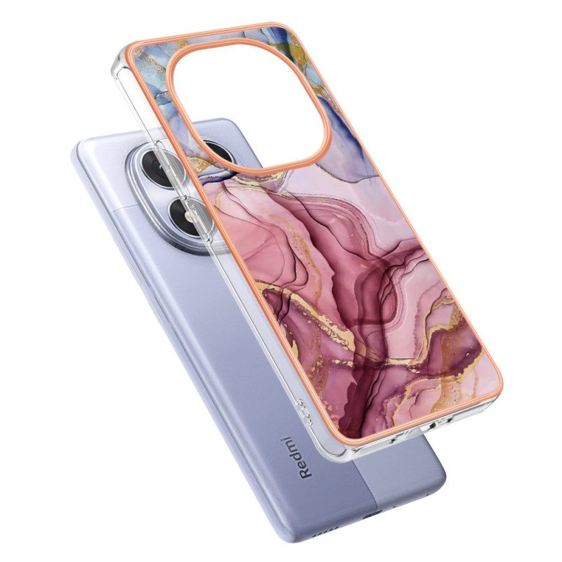 Hülle Für Xiaomi Redmi Note 14 Pro 5g Marmor-optik