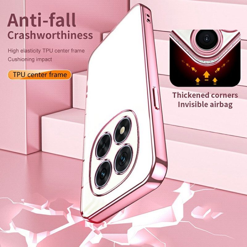 Hülle Für Xiaomi Redmi Note 14 Pro 5g Metallrahmen