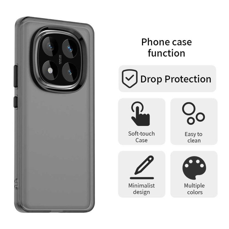 Hülle Xiaomi Redmi Note 14 Pro 5g Bunt