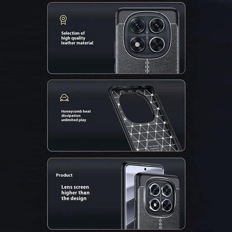 Hülle Xiaomi Redmi Note 14 Pro 5g Doppellinienmuster