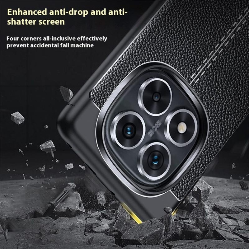 Hülle Xiaomi Redmi Note 14 Pro 5g Doppellinienmuster