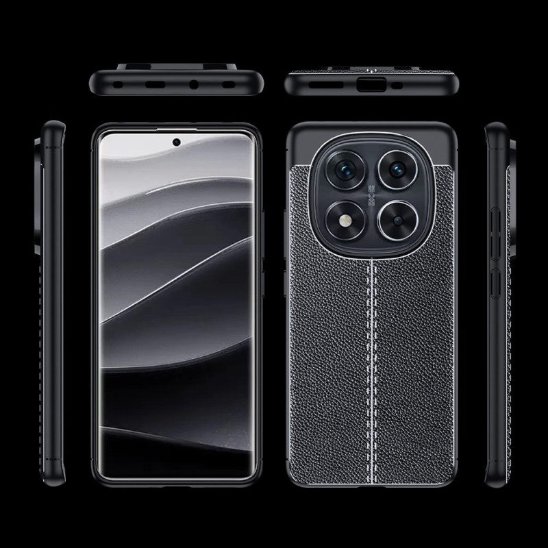 Hülle Xiaomi Redmi Note 14 Pro 5g Doppellinienmuster