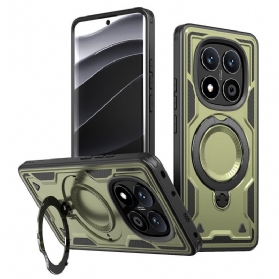 Hülle Xiaomi Redmi Note 14 Pro 5g Drehbarer Ständer Und Magsafe-kompatibilität