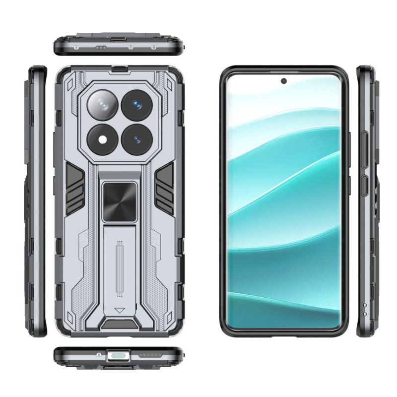 Hülle Xiaomi Redmi Note 14 Pro 5g Handyhülle Abnehmbarer Ständer