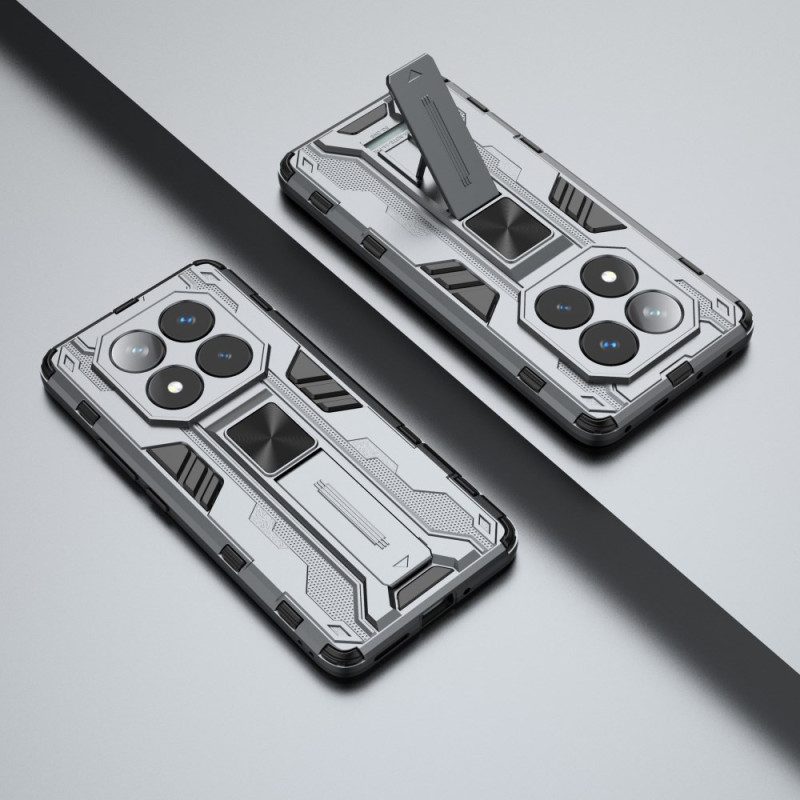 Hülle Xiaomi Redmi Note 14 Pro 5g Handyhülle Abnehmbarer Ständer