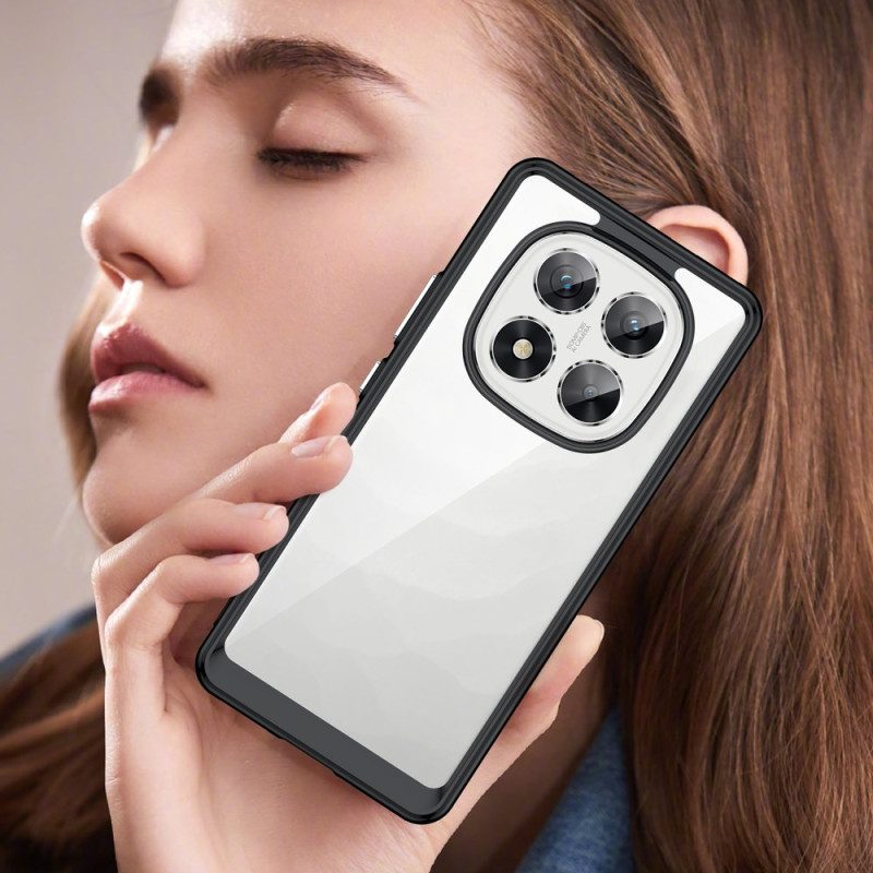 Hülle Xiaomi Redmi Note 14 Pro 5g Handyhülle Acryl Und Silikon