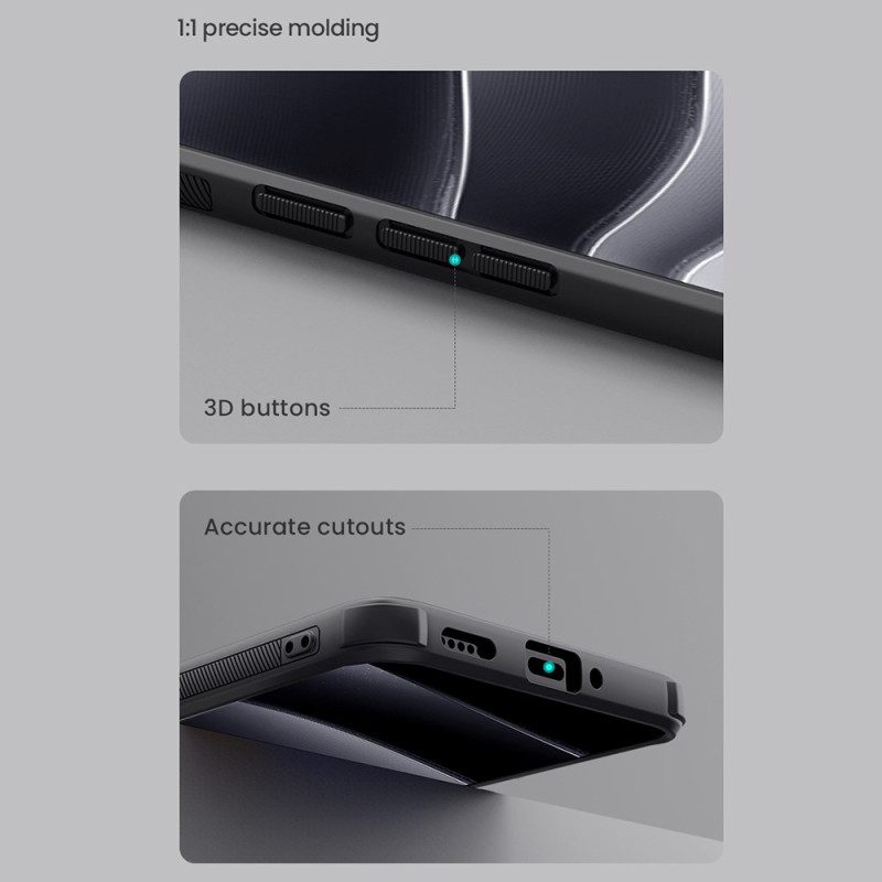 Hülle Xiaomi Redmi Note 14 Pro 5g Handyhülle Frosted Shield Pro Nillkin