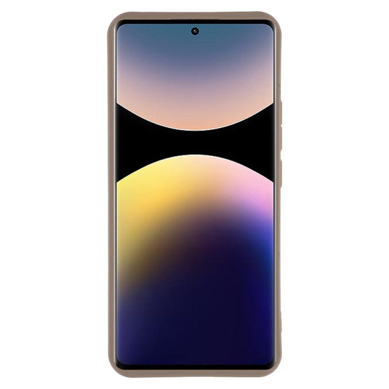 Hülle Xiaomi Redmi Note 14 Pro 5g Handyhülle Geriffeltes Design