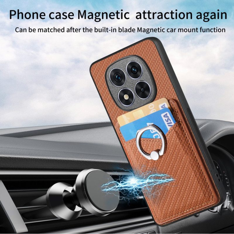 Hülle Xiaomi Redmi Note 14 Pro 5g Handyhülle Kartenhalter Und Ständer