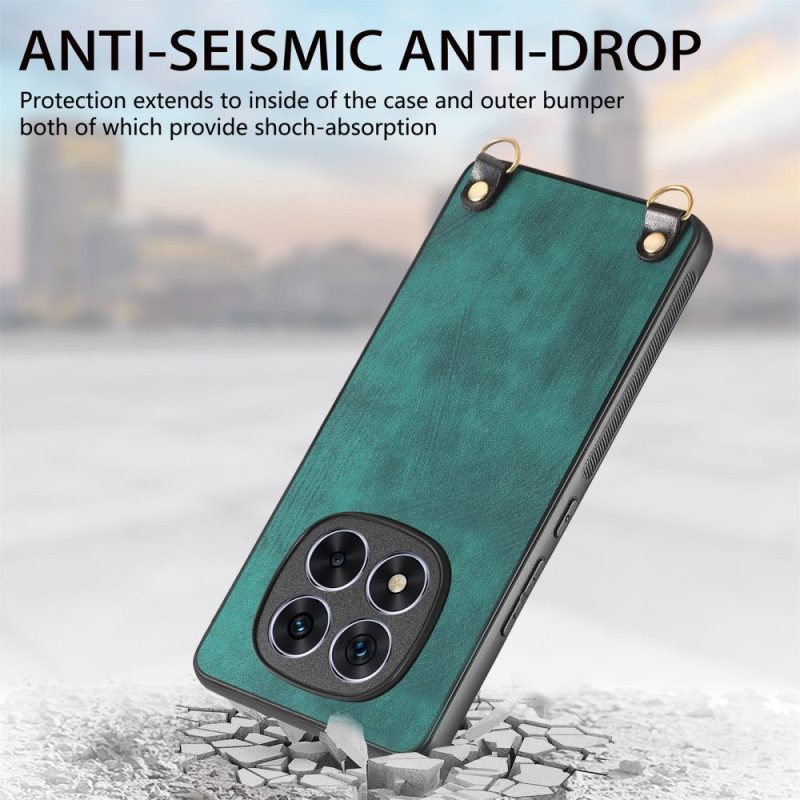 Hülle Xiaomi Redmi Note 14 Pro 5g Handyhülle Lederoptik