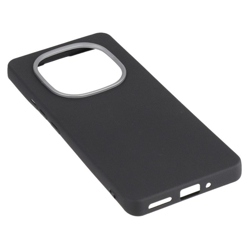 Hülle Xiaomi Redmi Note 14 Pro 5g Handyhülle Lederstruktur