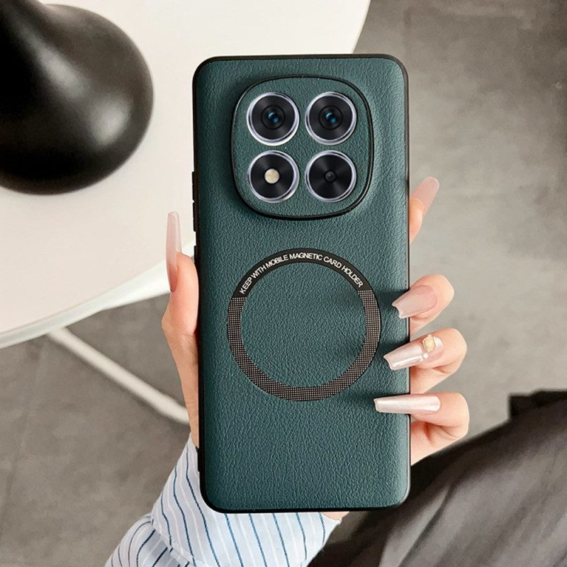 Hülle Xiaomi Redmi Note 14 Pro 5g Handyhülle Magsafe-kompatible Lederoptik