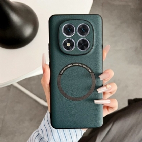 Hülle Xiaomi Redmi Note 14 Pro 5g Handyhülle Magsafe-kompatible Lederoptik