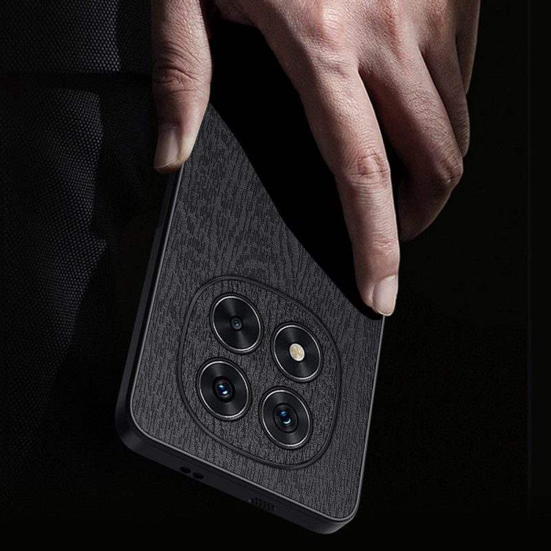 Hülle Xiaomi Redmi Note 14 Pro 5g Handyhülle Strukturiertes Kunstleder
