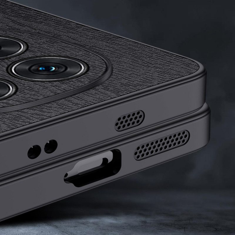 Hülle Xiaomi Redmi Note 14 Pro 5g Handyhülle Strukturiertes Kunstleder