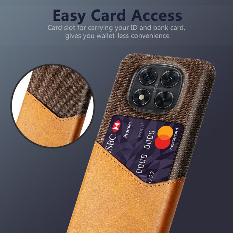 Hülle Xiaomi Redmi Note 14 Pro 5g Kartenhalter