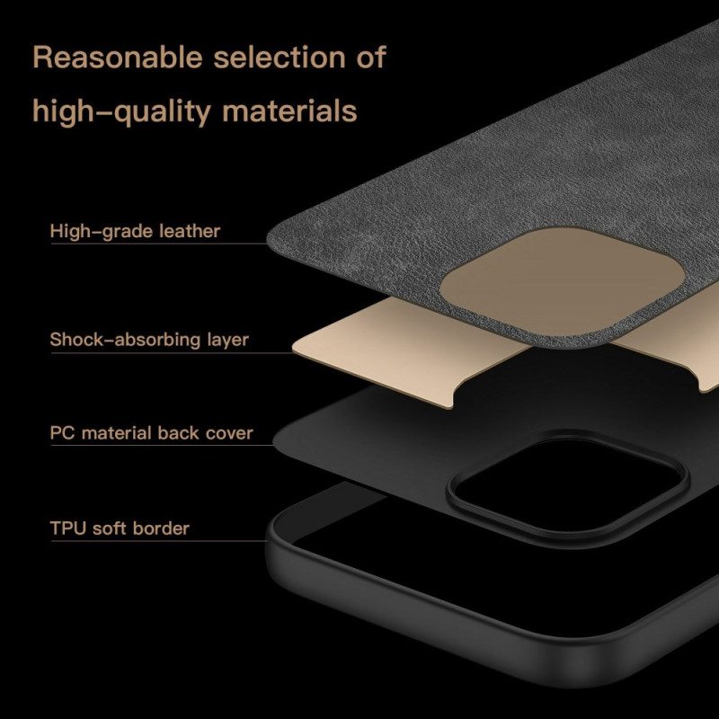 Hülle Xiaomi Redmi Note 14 Pro 5g Kunstleder