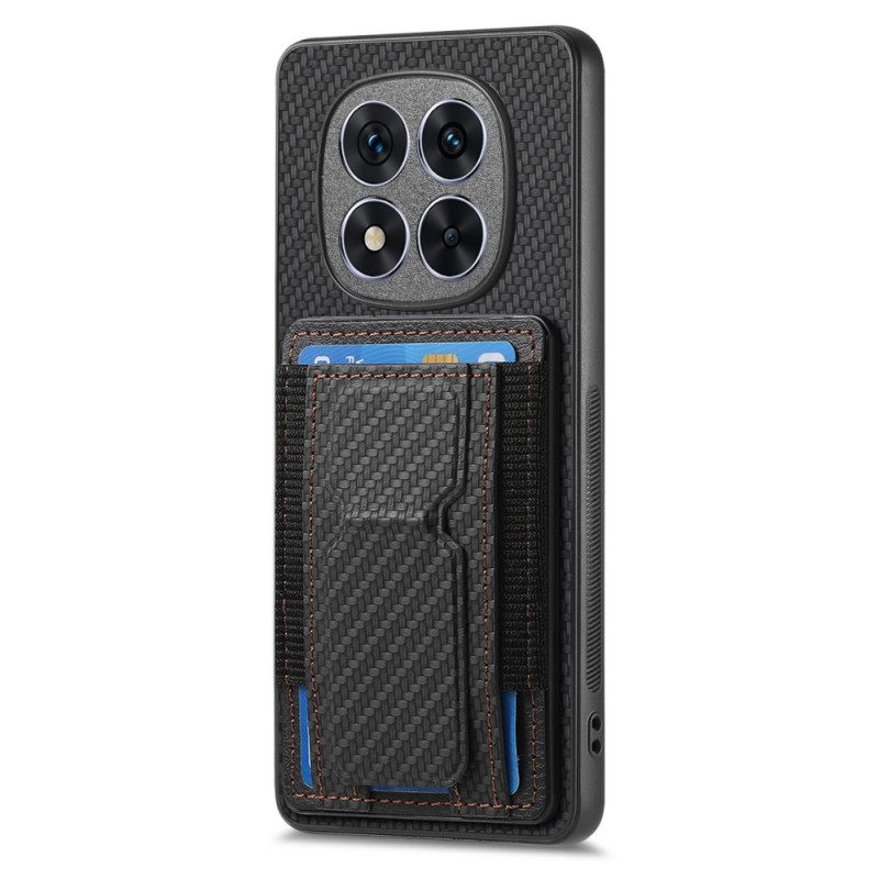 Hülle Xiaomi Redmi Note 14 Pro 5g Ständer Und Kartenhalter Aus Kohlefaser