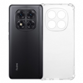 Hülle Xiaomi Redmi Note 14 Pro 5g Transparent Mit Verstärkten Ecken